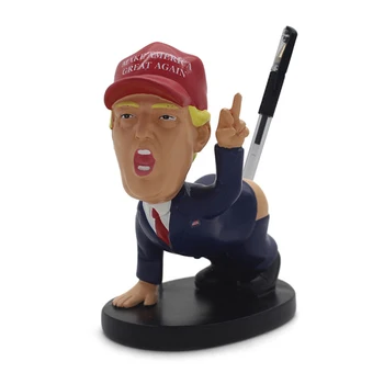 

Donald Trump Pen Holder Funny Gag White Elephant Gift Christmas Present VJ-Drop