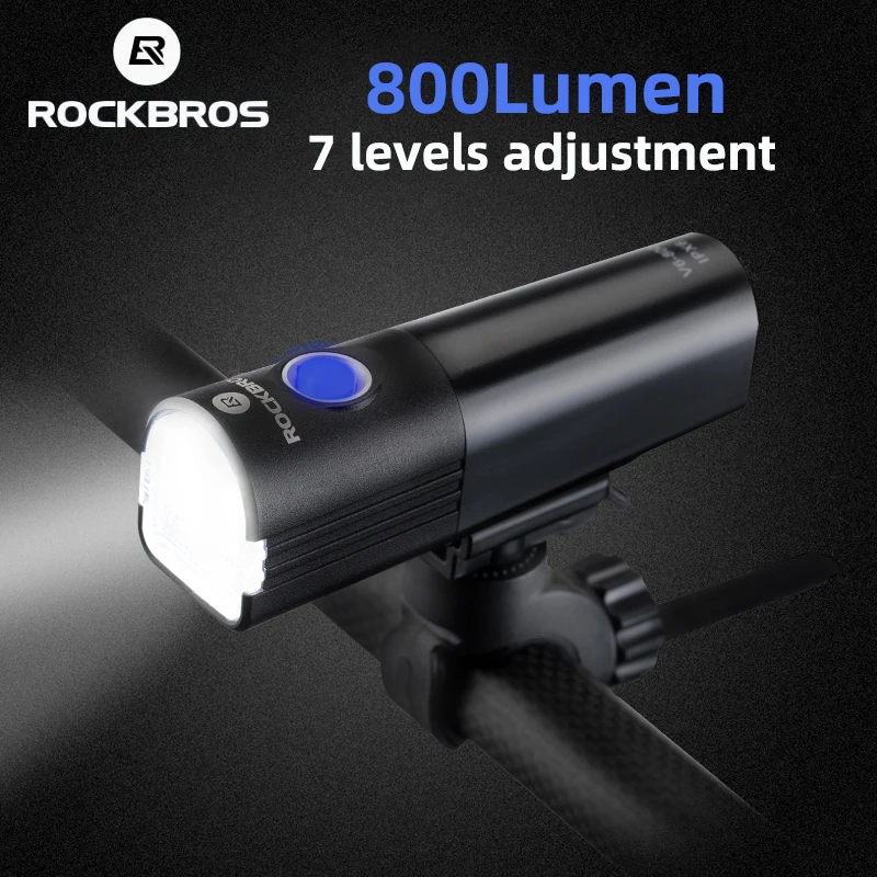 rechargeable bike headlight