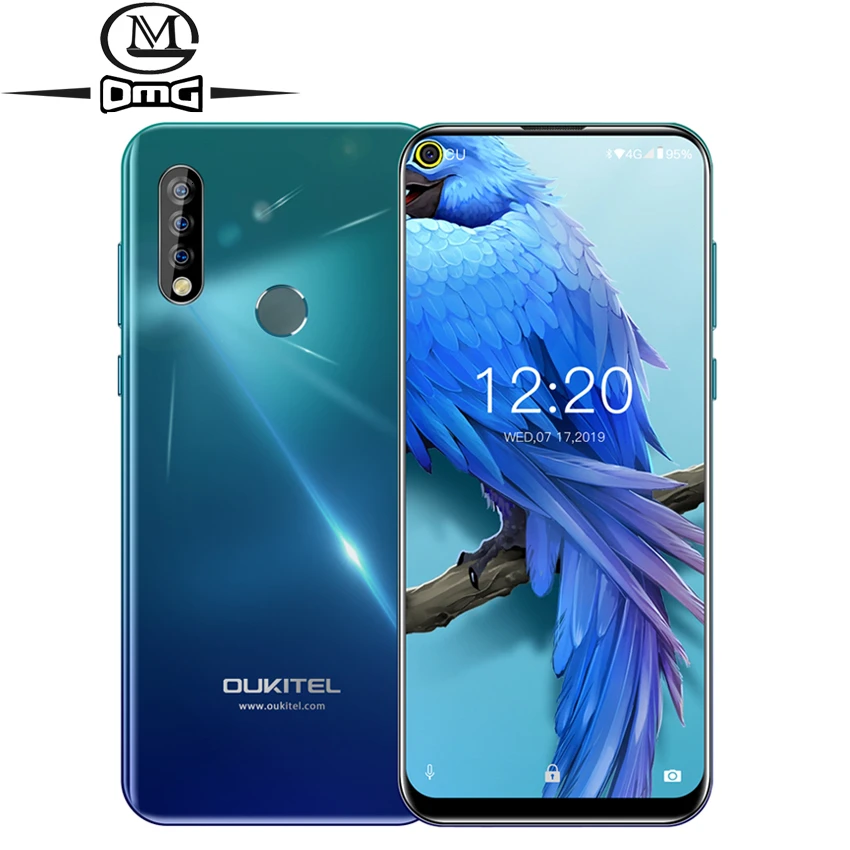 

OUKITEL C17 Triple Camera android 9.0 4G smartphone MT6763 Octa Core 3GB RAM 16GB ROM fingerprint Face ID 3900mAh cellphone