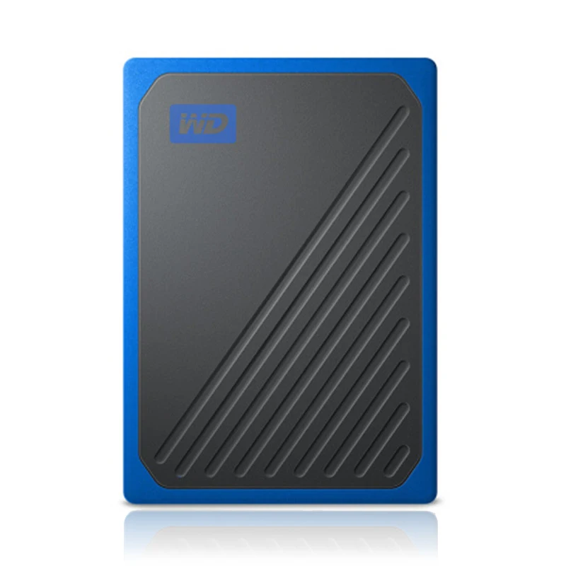 WD/западные данные свой паспорт Go Твердотельный накопитель(SSD) мобильный жесткий диск 500 Гб 1 ТБ 400 МБ/с. USB3.0 высокоскоростной ноутбук