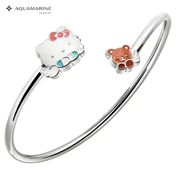 

AQUAMARINE Bracelet without inserts Silver 925