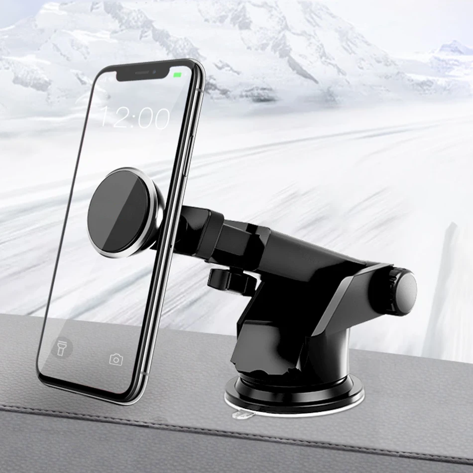 Suporte Porta Celular универсальная Магнитная подставка для мобильного телефона