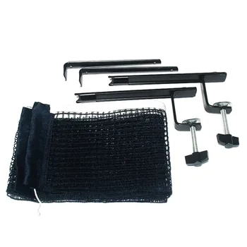 

Professional Standard Table Tennis Mesh Net Ping Pong Table Net Rack Kit Portable Table Tennis Accessories Clamp Types 1