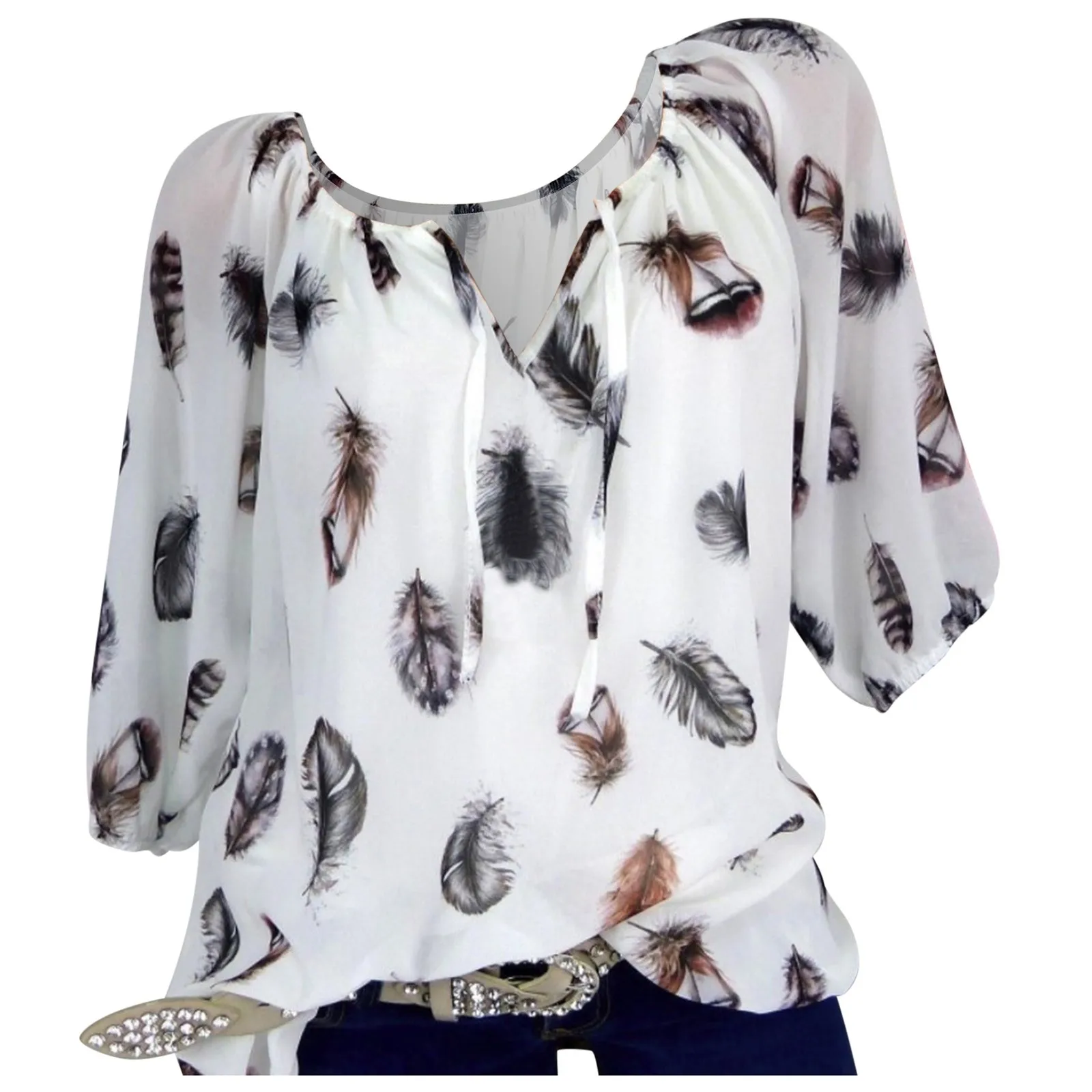 Women's T Shirt 2021 Summer Casual 