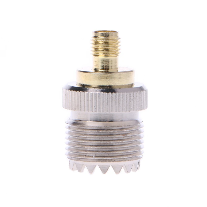 

SMA Female To UHF Female RF Coaxial Connector Adapter SO-239 SO239 C63E