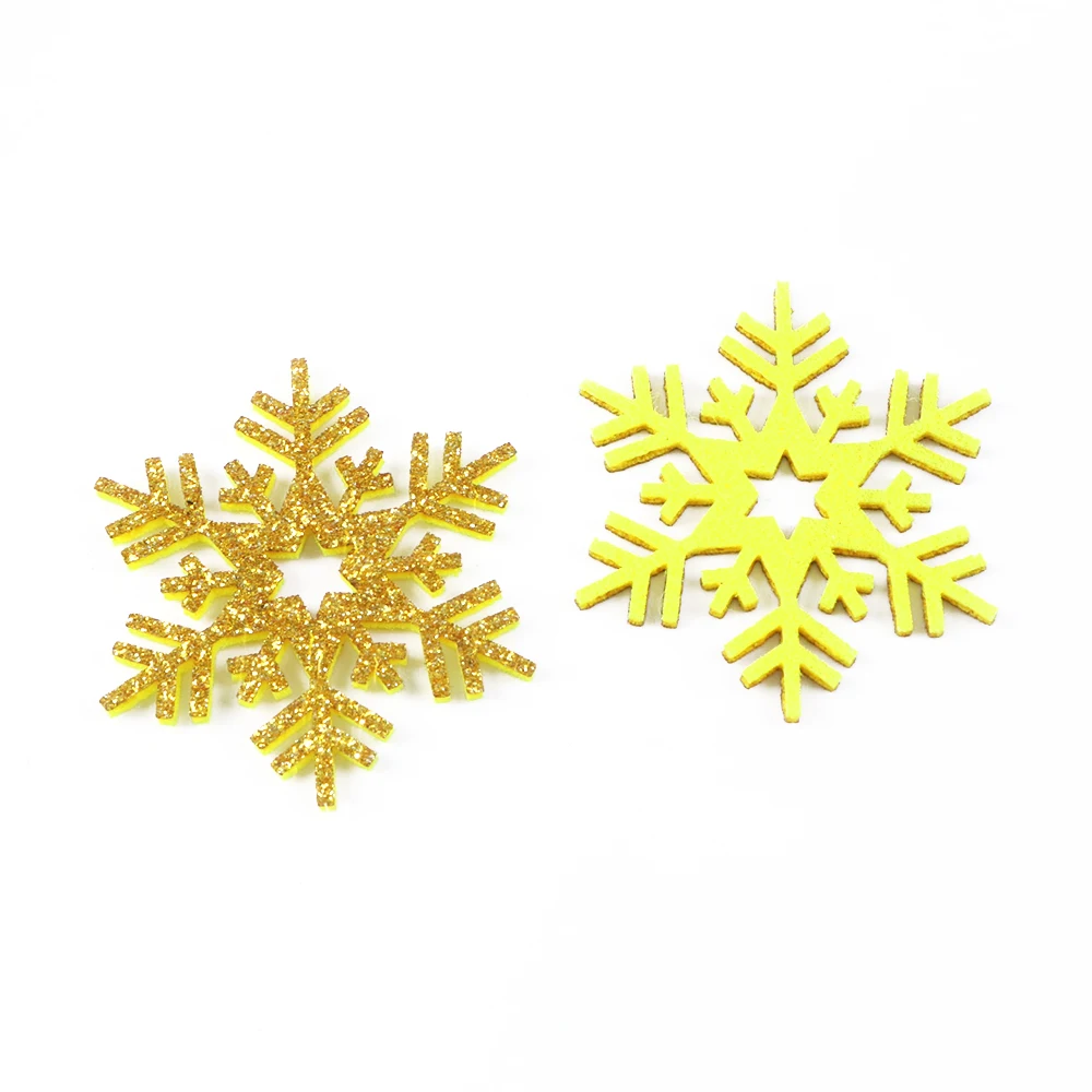 David Accessories 43X43 мм снег кусок Non-тканая нашивка для волос аксессуары для волос для Костюмы шитья, материалы для ручных поделок, 50Yc5122 - Цвет: 1072704004
