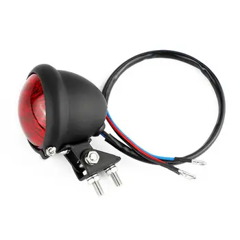 

Lamp Motorcycle Taillight LED Retro Parts For Harley Bobber Chopper Cafe