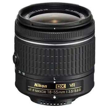 

USED Nikon AF-P DX NIKKOR 18-55mm f/3.5-5.6G Lens for Nikon DSLR Cameras