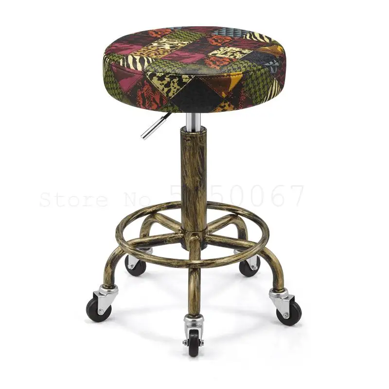 Вращающееся кресло для красоты маникюрный салон парикмахерское