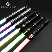 Sabre Laser, poignée en métal, robuste, Duel, Rgb11, changement de couleur, meilleur jouet cadeau, capteur épée Laser, changement de couleur, lumière sonore, bâton clignotant