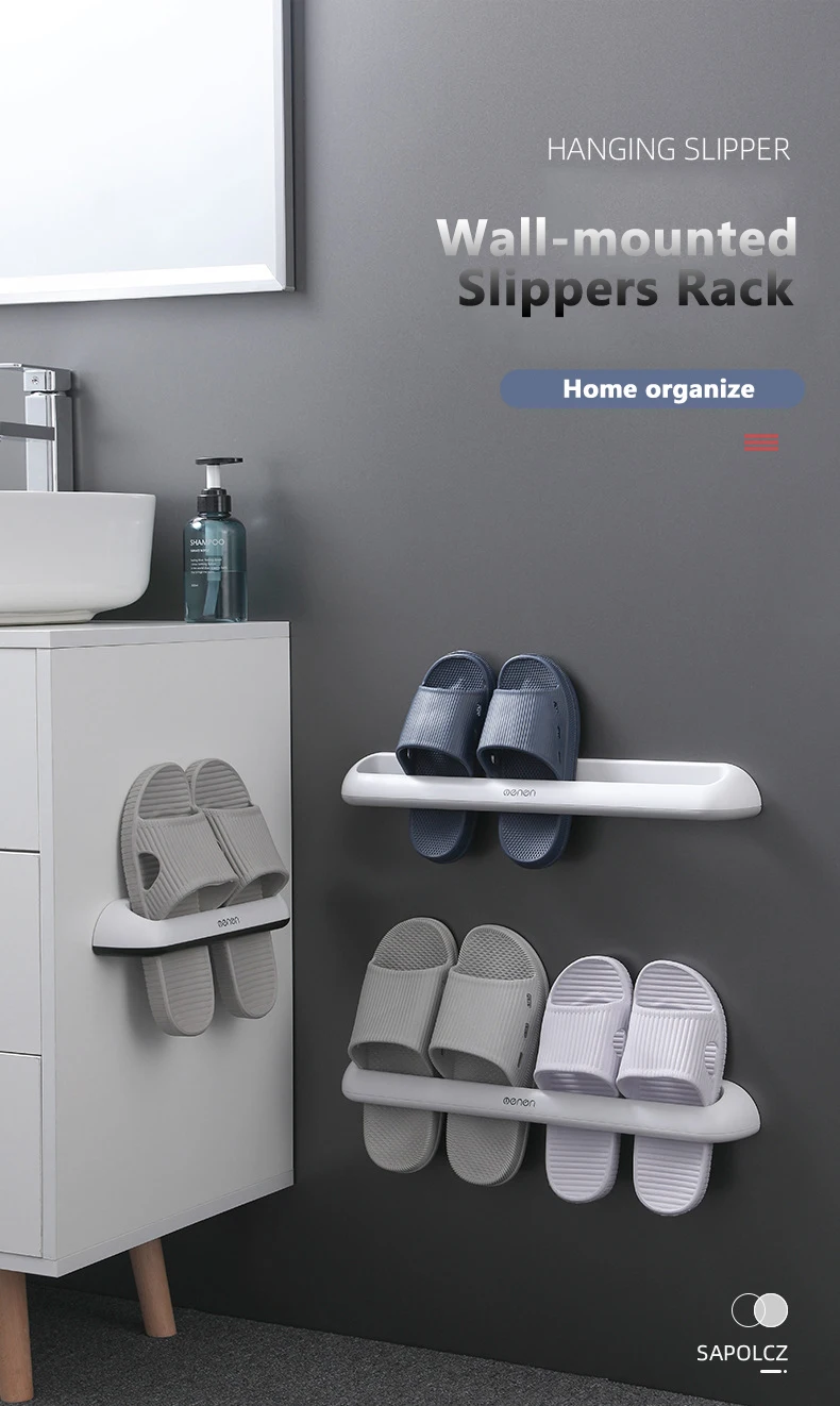 Wall Mounted Shoe Racks For Closets Honrane Iron Adhesive Wall