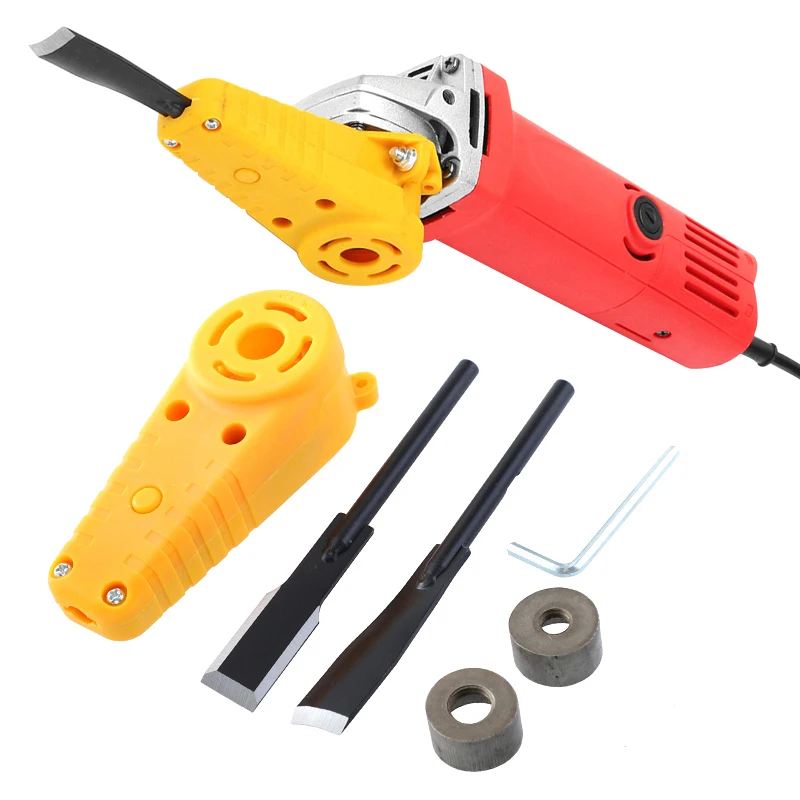 

Wood Chisel Carving Tool High-Carbon Steel Electric Power Wood Chisel Set For M10 M14 Angle Grinder Carpentry Woodworking Tools