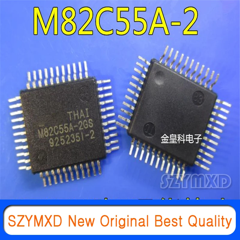 5 шт./лот новый оригинальный M82C55A-2 MSM82C55A-2GS QFP CMOS программирования периферийный