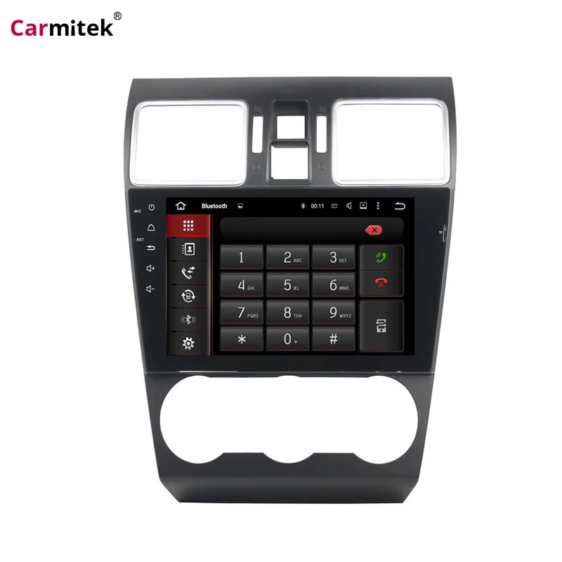 Best 9" touch Screen for Subaru WRX Forester 2016 2017 Car Radio Stereo Android Head Unit Autoradio GPS Player 2