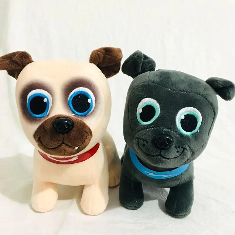 bingo rolly plush