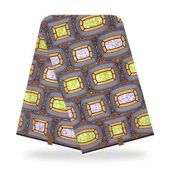 

Wax African Wax cotton Ankara Fabric 2020 Latest African Fabric Print 100% Cotton Pagne Africain hot Wax