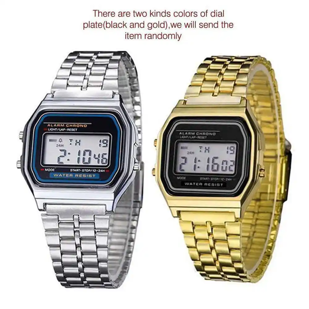 digital vintage watch