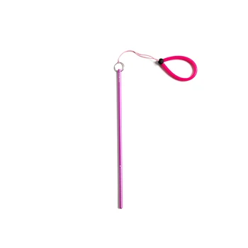 

Practical Pointer Tank Banger Aluminium Alloy Noise Maker With Lanyard Scuba Diving Stick Rope Rod Professional Underwater