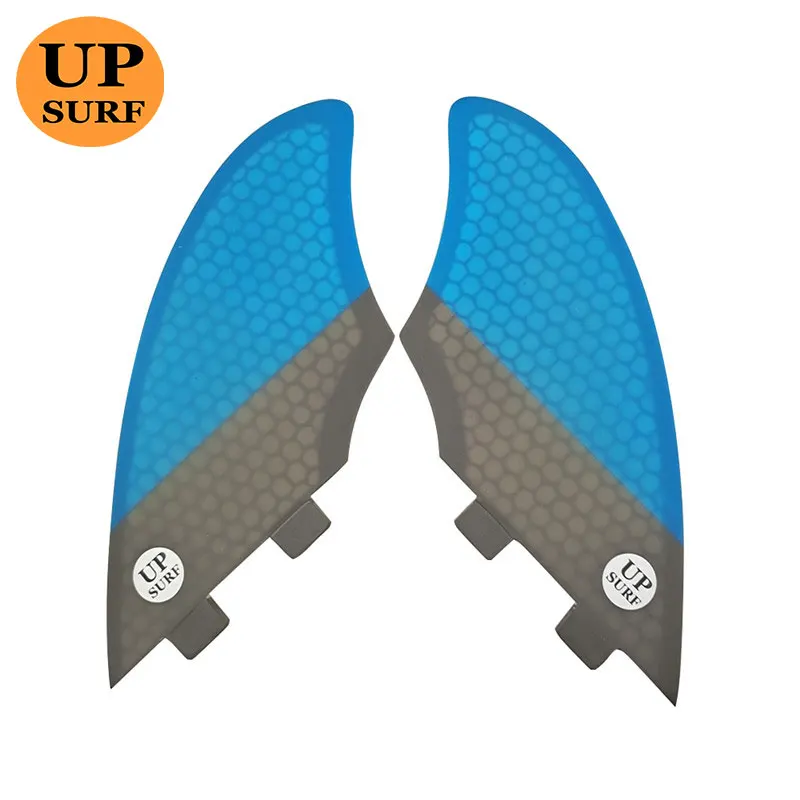 

Hot Sale Double Tabs Keel fin surf fins Surfboard Double Tabs Fins Fiberglass TWIN fins set Sell In Surfing 2 fins