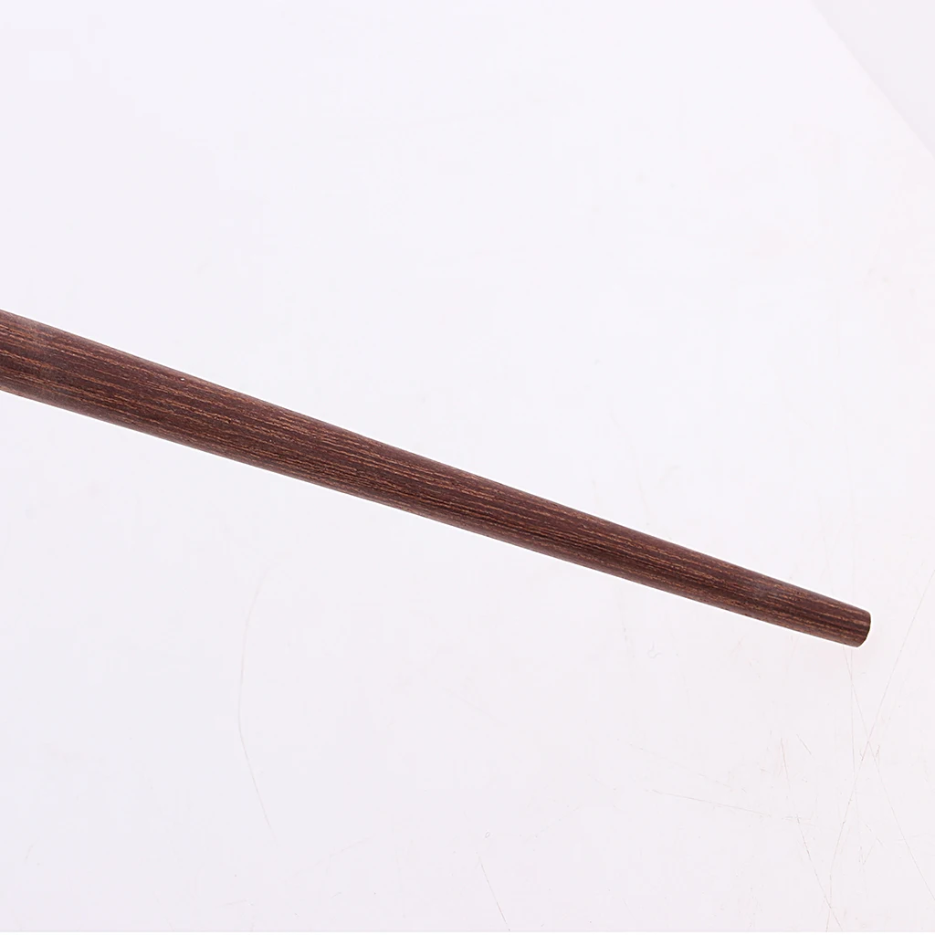 Portable Folding Chopstick Reusable Travel Titanium Wooden Camping Picnic Dinner Lunch