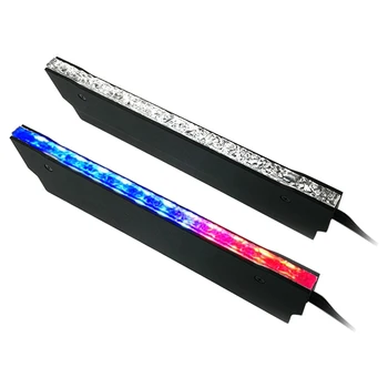 

Aluminum Led Professional Easy Install ARGB Symphony Computer Colorful 5V 3pin Main Board Memory Radiator Vest Replacement Parts