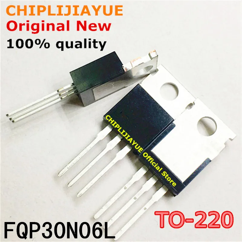Новый и оригинальный чипсет IC FQP30N06L TO220 FQP30N06 30N06L 30N06 TO-220 10 шт. | Электронные