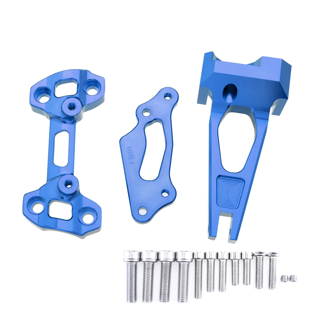 MT-09 FZ-09 Steering Stabilize Damper Bracket Mount Motorcycle FOR YAMAHA MT 09 Street Rally 2014-2020 XSR 900 ABS 2016-2020