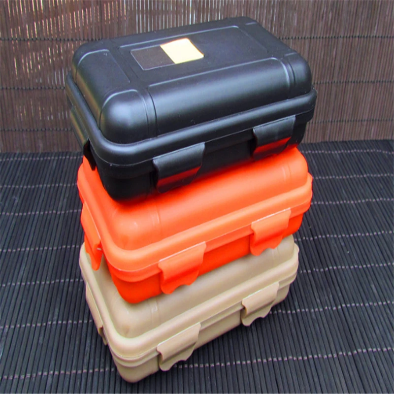 

Outdoor survival storage box kayak storage camp fish trunk sealed container carrying travel sealed box survival kit