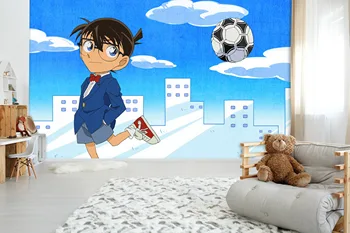

[Self-Adhesive] 3D Detective Conan 589 Japan Anime Wall Paper mural Wall Print Decal Wall Murals Belly