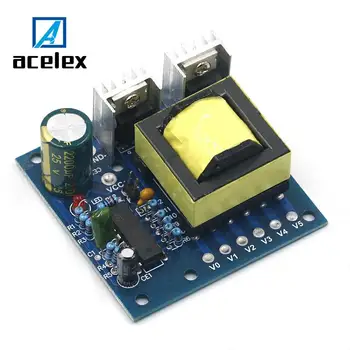 

150W Car DC 12V to AC 110V 220V 20KHZ Power Inverter Charger Converter Boost Board high frequency square wave