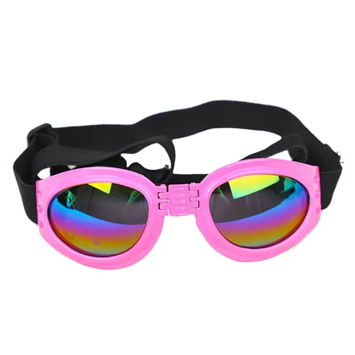 Новые солнечные очки для домашних животных модные водонепроницаемые многоцветные солнечные очки для домашних собак защитные очки для глаз маленькие# B20