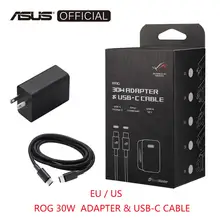ASUS ROG Phone 30W адаптер USB-C кабель Быстрая зарядка зарядное устройство для телефона
