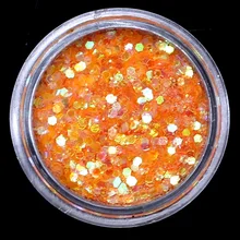 1 шт.,, 12 цветов, оранжевые блестки, Лечение ногтей от грибка, Дезинфекция Рук, грибка, инструменты для маникюра