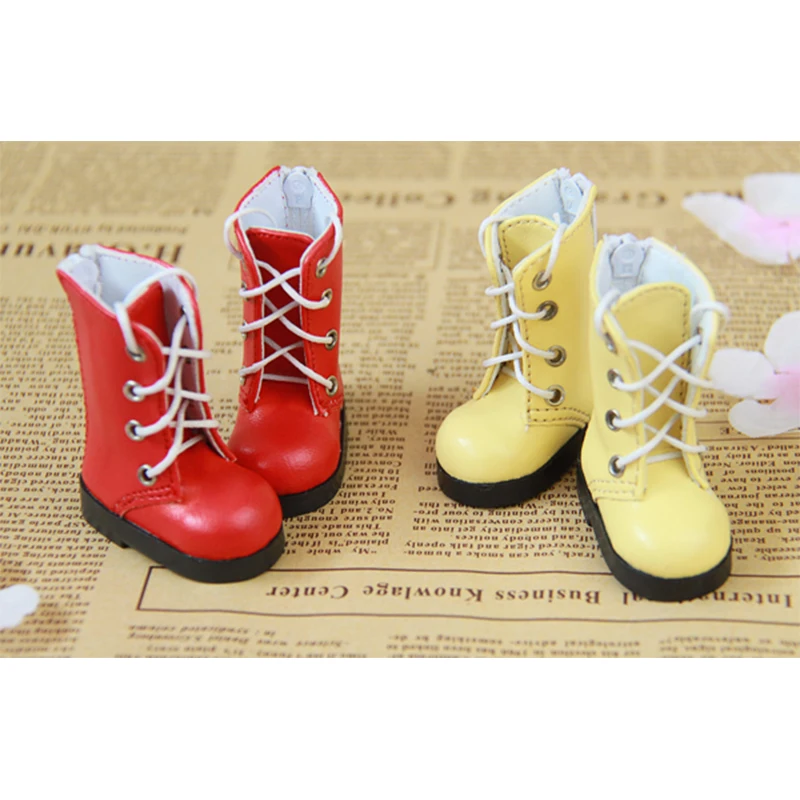 BJD обувь 1/6 YOSD обувь маленькие длинные сапоги для 1/6 YOSD BB кукла аксессуары кукла цветная обувь