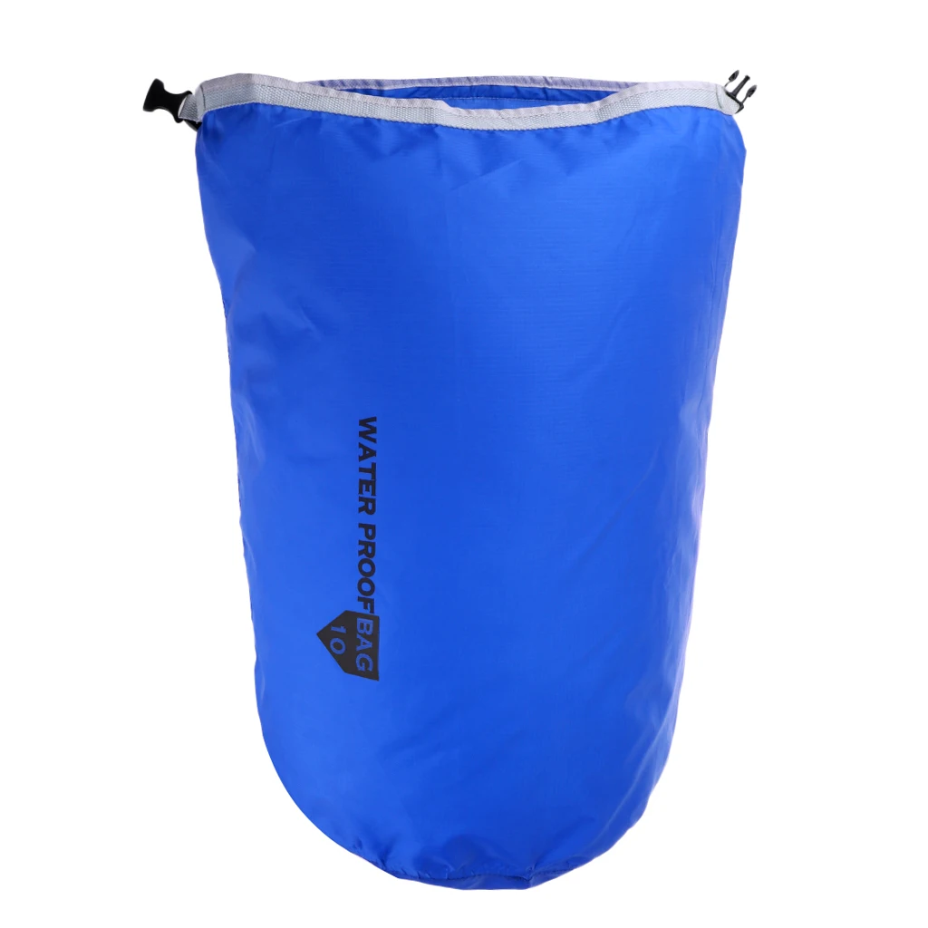 Waterproof Floating Dry Gear Bags Waterproof Dry Bag Sack 10L/20L/40L/70L for Beach Kayak Fishing Camping  Rafting Swimming