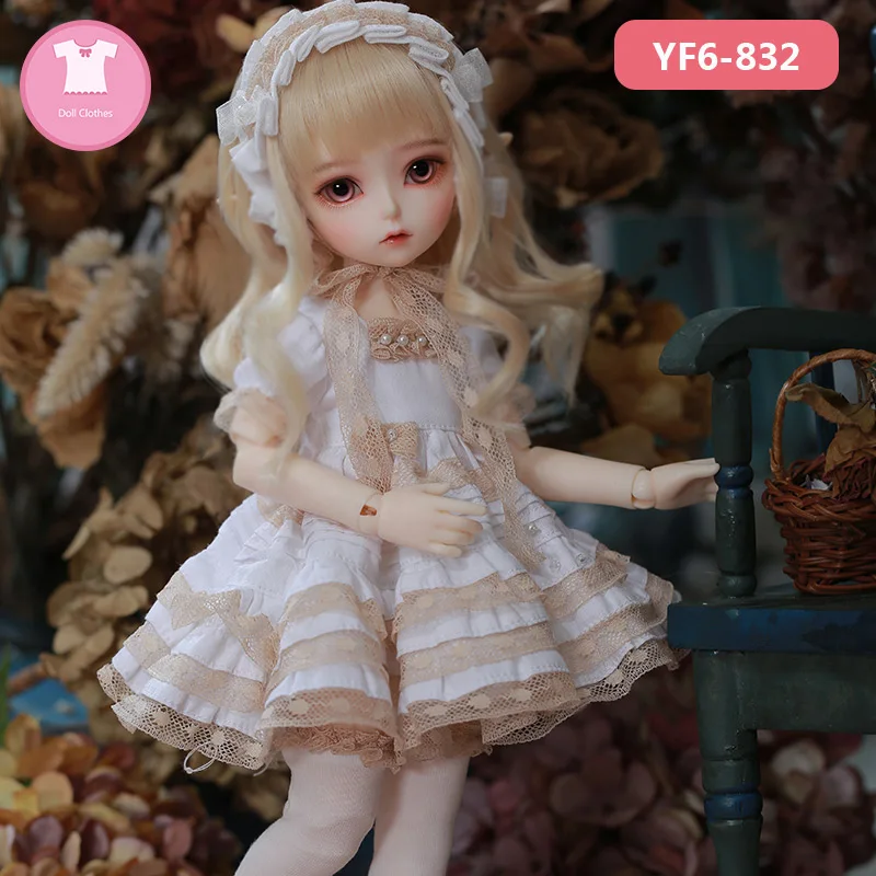 Одежда для шарнирной куклы 1/6 зеленое платье YOSD BJD Noia красивая кукла наряд