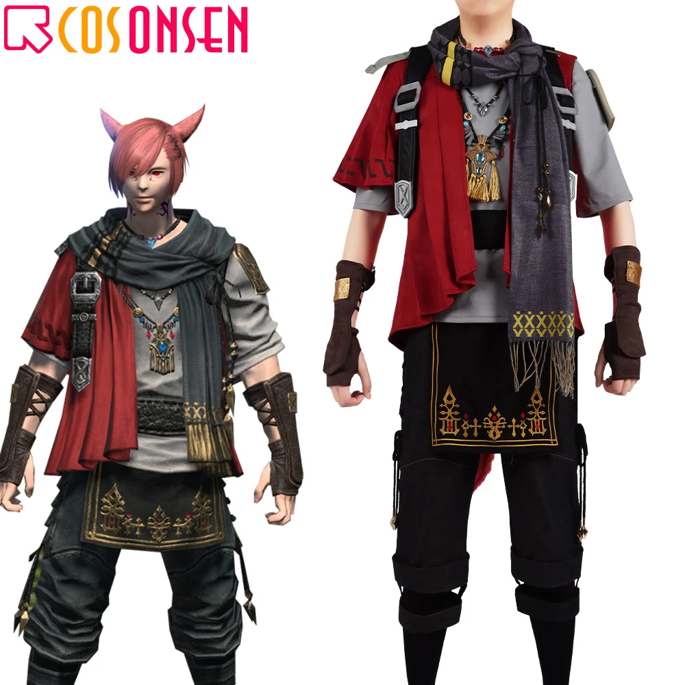Final Fantasy Xiv Ishgard G Raha Tia Cosplay Costume Cosplayonsen Ff14 Source Cosplay Costume Custom Made Game Costumes Aliexpress
