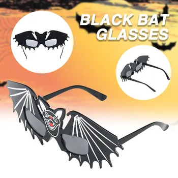 

Joke Glasses Mischievous Halloween Act Party Glasses Cosplay Accessories Weird Halloween Glasses Black Dress Up Character