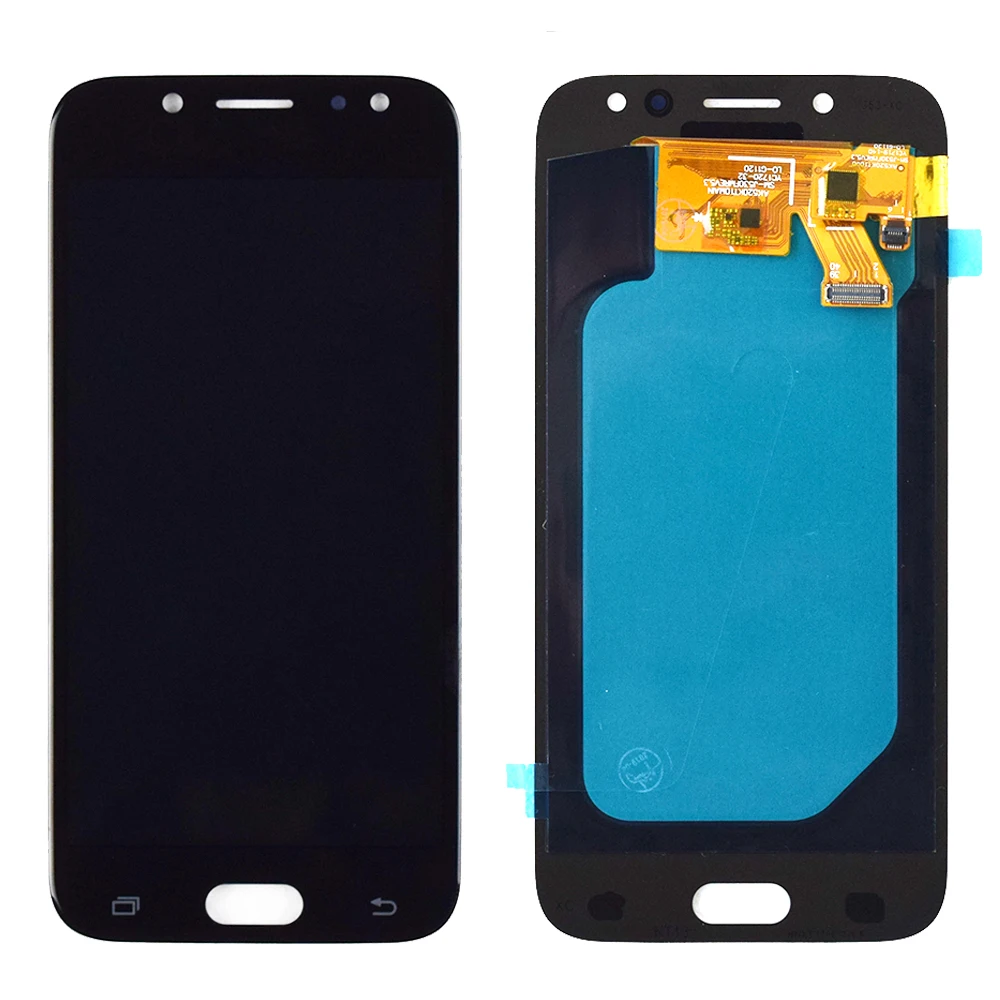 Super Amoled Lcd For Samsung Galaxy J5 Pro 17 J530 J530f J530fm Sm J530f J530g Ds Lcd Display Touch Screen Digitizer Assembly Mobile Phone Lcd Screens Aliexpress