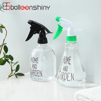 

BalleenShiny 500ml Refillable Travel Plastic Perfume Bottle Atomizer Empty Small Spray Bottle Hand Pressure Disinfection Sprayer