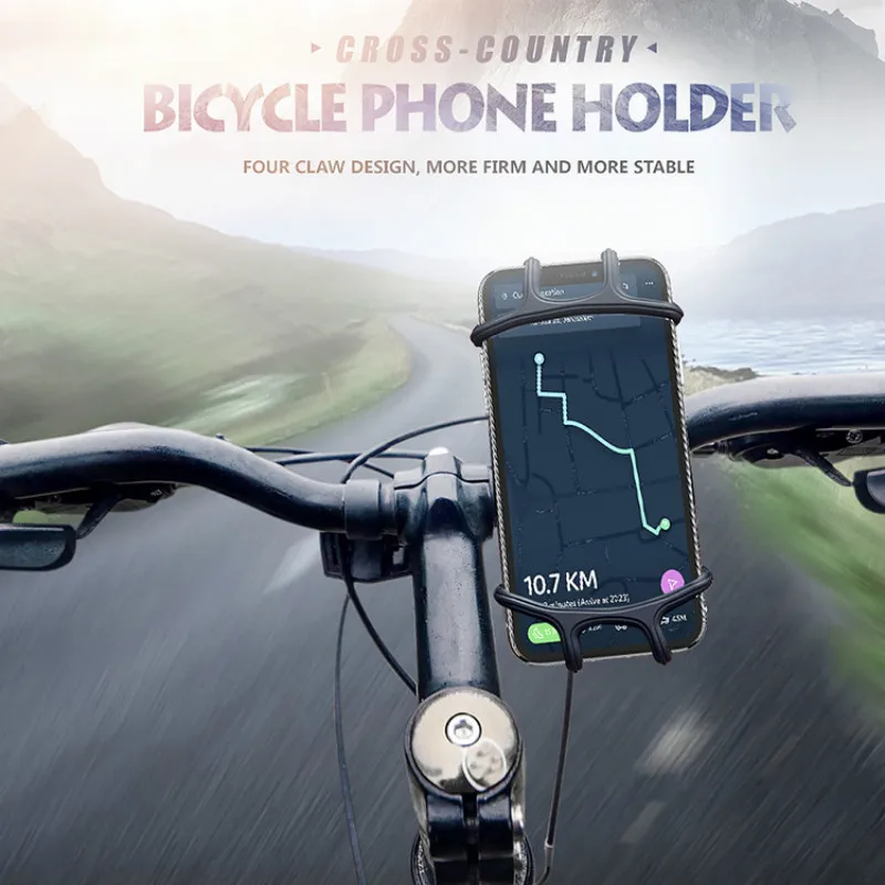 4-6,2 дюйма полный Силиконовый Руль держатель телефона для мотоцикла велосипеда электрический скутер Xiaomi Mijia M365 Pro Аксессуары