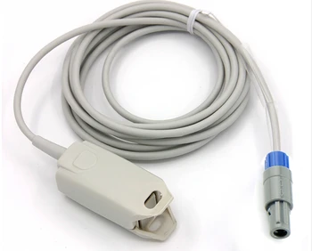 

6 Pin Mindray Reusable Adult finger SpO2 Sensor Compatible for monitors PM-9000 express,9201,PM8002,PM-6201,7000,8000,9000