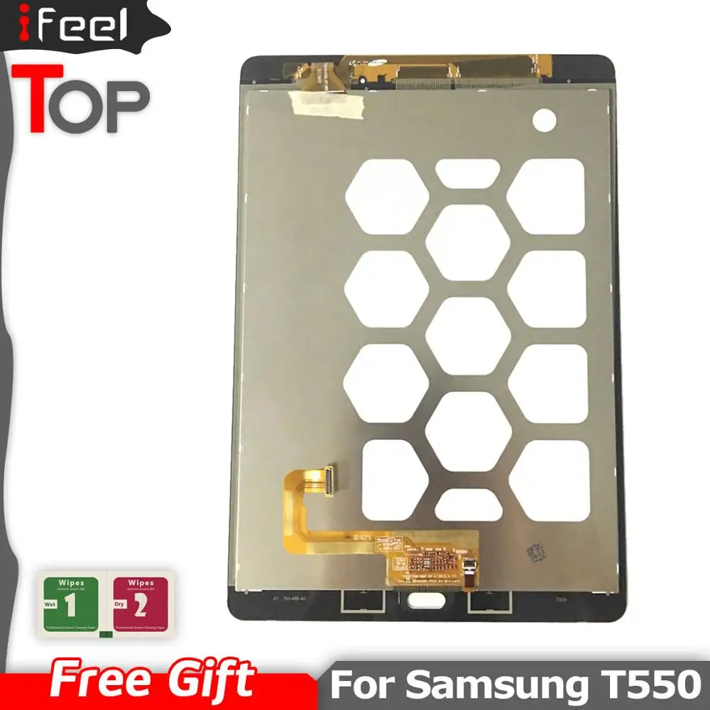 ЖК-дисплей с сенсорным экраном и дигитайзером в сборе для Samsung Galaxy Tab A 9 7 SM-T550 T550 T551