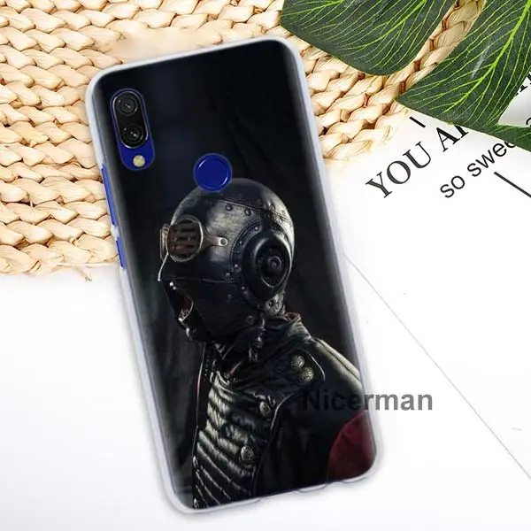 10 Чехлы для телефонов Slipknot рок для Xiaomi mi A3 Lite A1 A2 Lite CC9 cc9e 9T mi 8 Lite 5X 6X Play, жесткие чехлы для корпуса - Цвет: 10