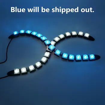 

Replacement Fog lights Universal COB Flexible Diced 14LED Car Fog Lamp