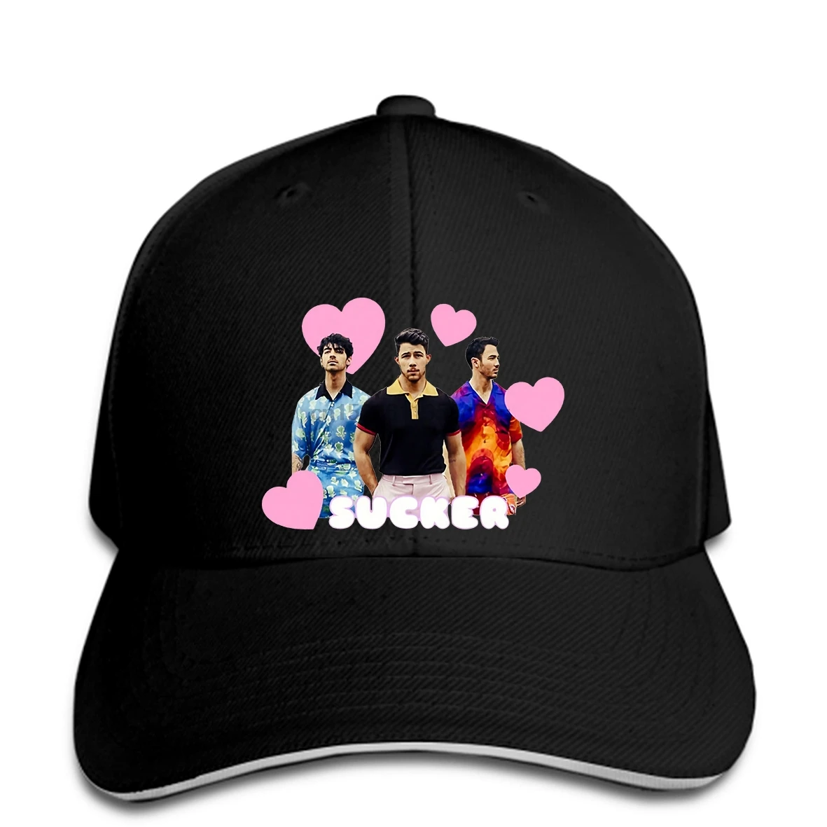 Jonas Brothers Sucker World Tour Бейсболка snapback Кепка