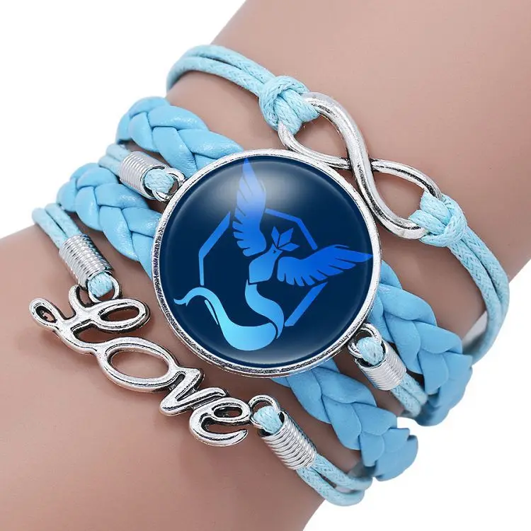 Best selling jewelry Pet time gemstone bracelet Peach heart combination bracelet chinese charms for bead crafts for kids