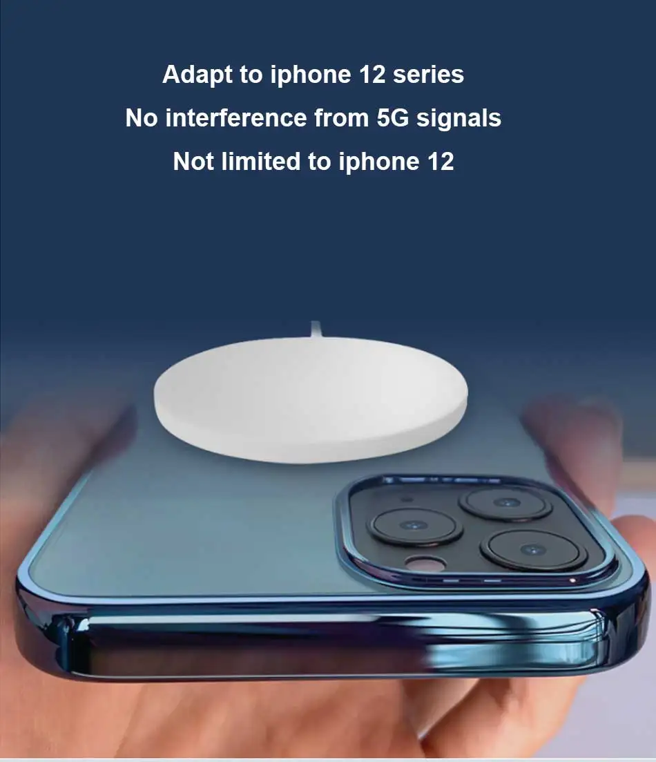 US $549.01 50pcs 15W Magnetic Wireless Charger For Iphone 12 Mini Mobile Phone Charger For Iphone 12 Pro Max Fast PD Charging