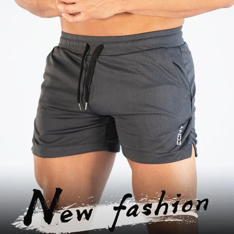 2019 New Summer Men Fitness Bodybuilding shorts Mens Mesh Breathable Quick Drying Fashion Casual Joggers shorts Sportswear 2019 New Summer Men Fitness Bodybuilding shorts Mens Mesh Breathable Quick Drying Fashion Casual Joggers shorts Sportswear