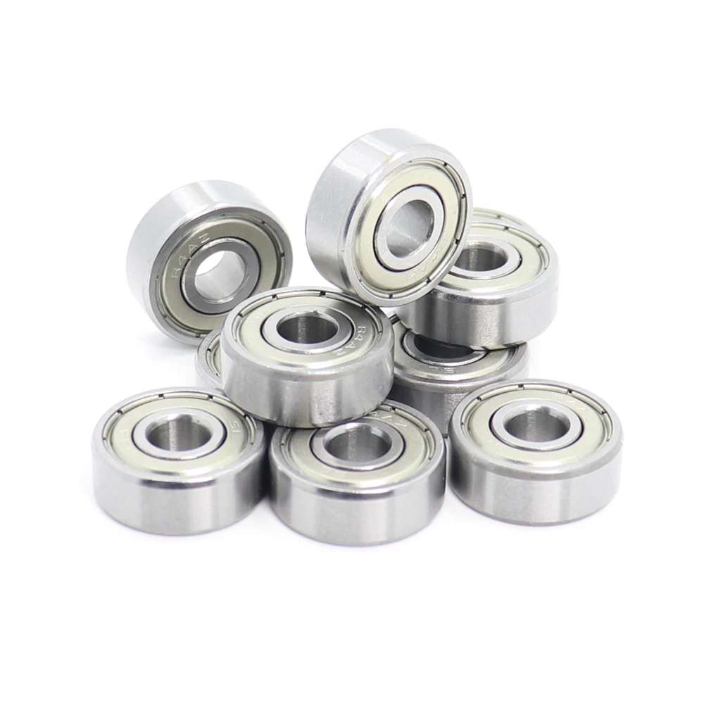 R4zz-R4Azz-Bearing-R6zz-R8zz-ABEC-1-10PCS-Double-Shielded-Inch ...